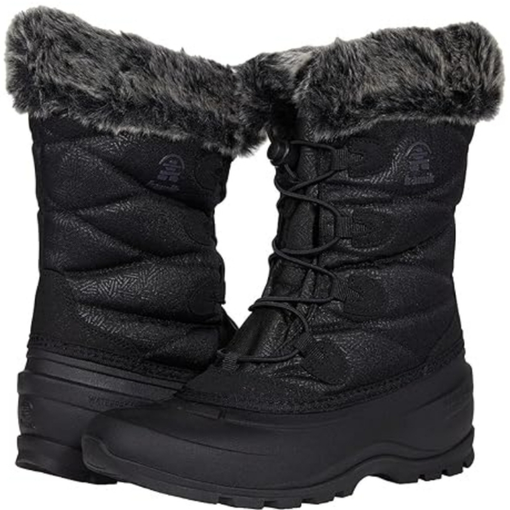 Kamik Momentum 3 Women's Black Winter Boots